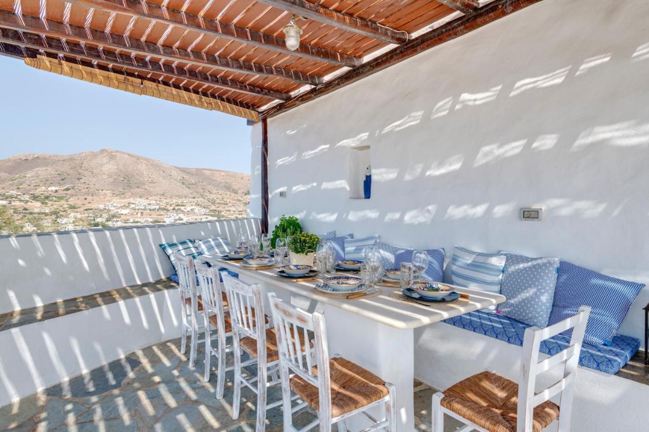 Cycladic Aura - Traditional Holiday Cottage Finikas  Buitenkant foto