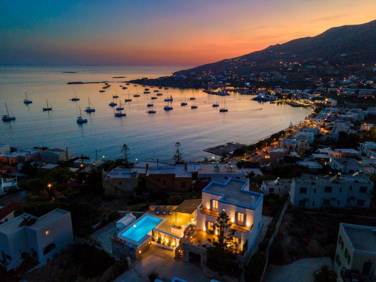 Cycladic Aura - Traditional Holiday Cottage Finikas  Buitenkant foto