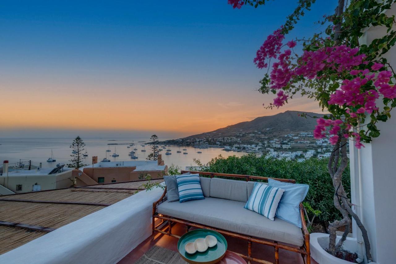Cycladic Aura - Traditional Holiday Cottage Finikas  Buitenkant foto