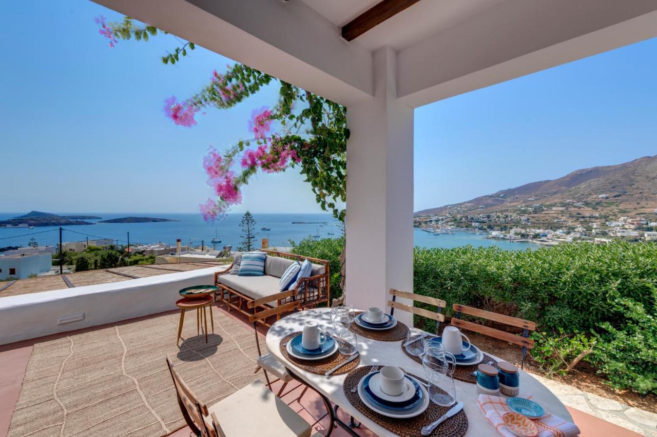 Cycladic Aura - Traditional Holiday Cottage Finikas  Buitenkant foto