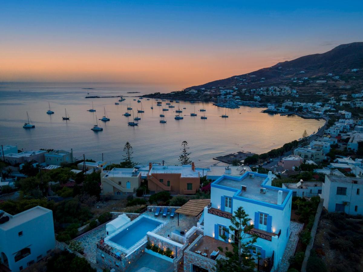 Cycladic Aura - Traditional Holiday Cottage Finikas  Buitenkant foto