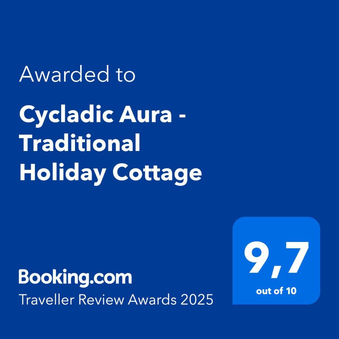 Cycladic Aura - Traditional Holiday Cottage Finikas  Buitenkant foto